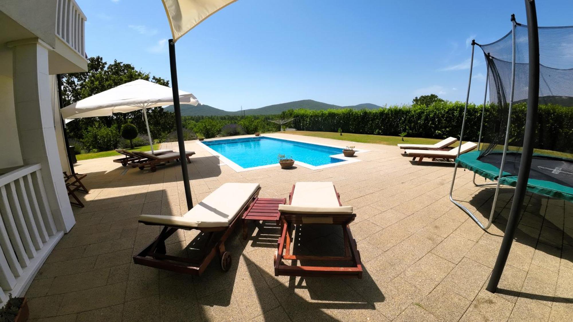 Villa Antonia Velika Cista  Exterior photo